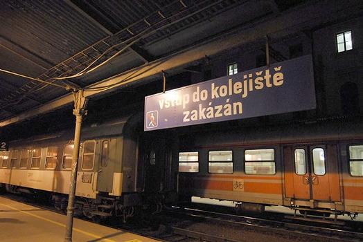 Brno Central Station