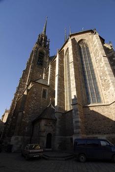 Kathedrale Sankt Peter und Paul in Brno
