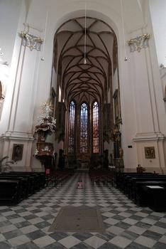 Kathedrale Sankt Peter und Paul in Brno