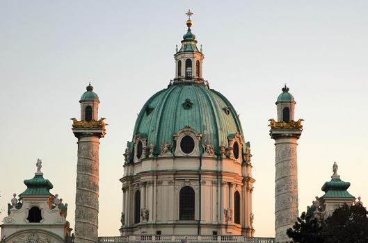 Karlskirche, Wien