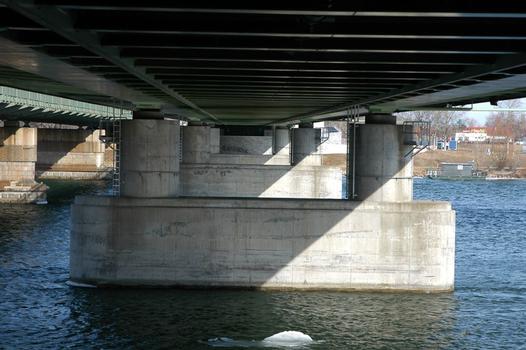 U6 Donaubrücke, Vienne