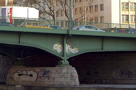 Aspernbrücke, Vienne