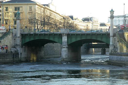 Radetzkybrücke, Vienne