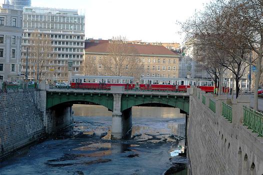 Radetzkybrücke, Wien