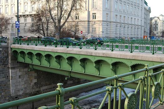 Kleine Marxer Brücke, Vienne