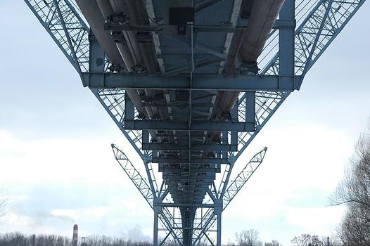 Rohrbrücke über die Donau, Wien