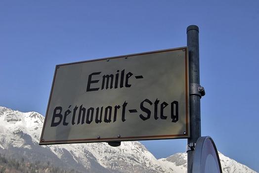 Emile Béthouart Footbridge (Innsbruck)