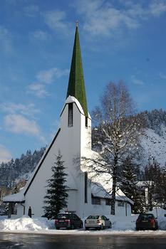 Holzmeister Kirche, Erpfendorf