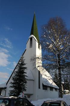 Holzmeister Kirche, Erpfendorf