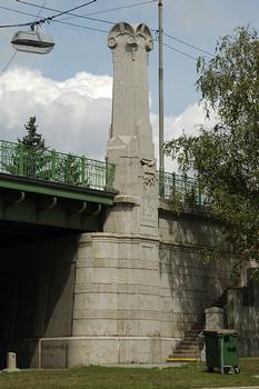 Flötzersteigbrücke, Vienna