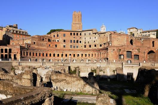 Forum Traiani – Marchés de Trajan