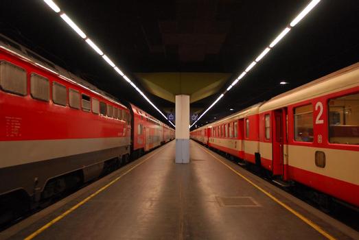 Franz-Josefs-Bahnhof in Wien