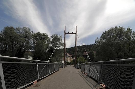 Bruck an der Mur Cable-Stayed Bridge
