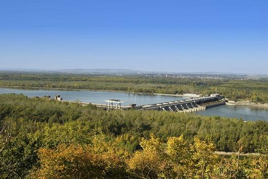 Greifenstein Hydroelectric Dam & Power Plant