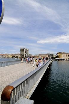 Hafenbrücke Zadar