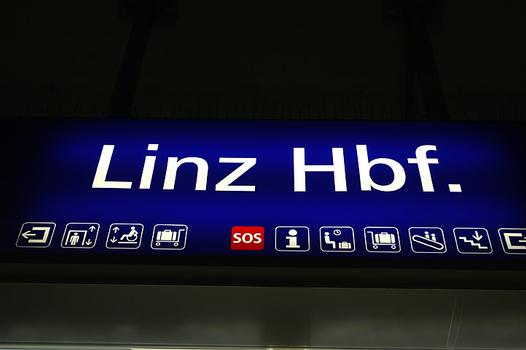 Linz Central Station