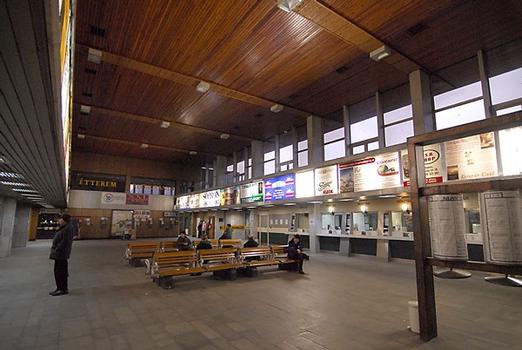 Gare centrale de Sopron