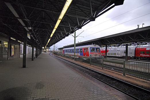 Gare centrale de Sopron