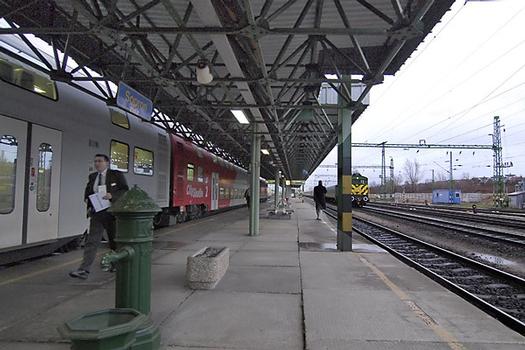 Sopron Central Station