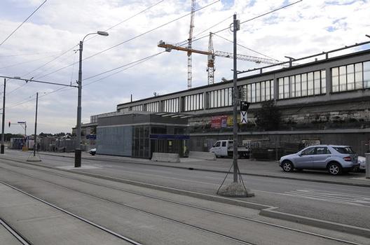 Gare centrale de Vienne