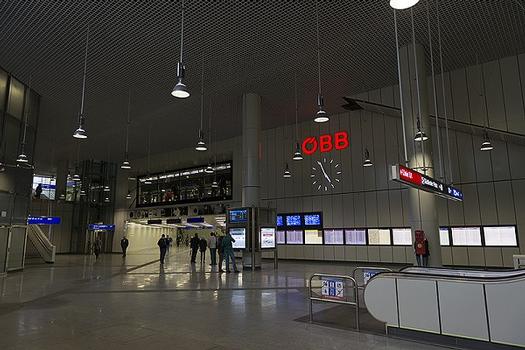 Gare centrale de Vienne