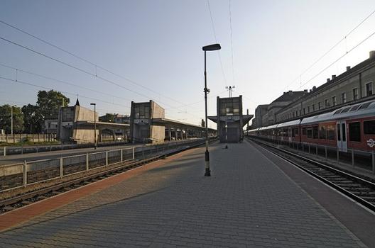Gare centrale de Györ