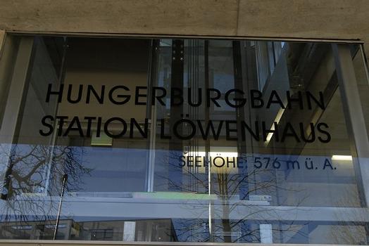 Hungerburgbahn - Station Löwenhaus