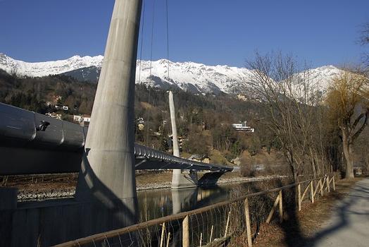 Hungerburgbahn - New Inn River Bridge