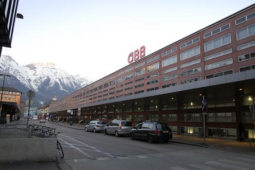 Innsbruck Central Station