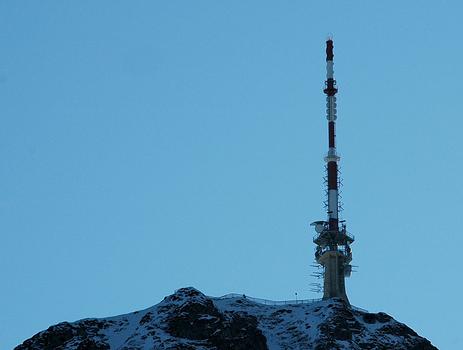 Kitzbüheler Horn Transmission Tower