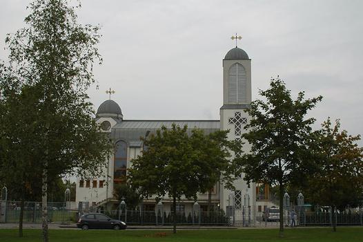 Kirche der Heiligen Jungfrau Maria, Wien