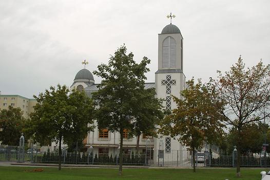 Kirche der Heiligen Jungfrau Maria, Wien