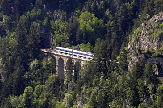 Semmering railway – Viadukt Krauselklause