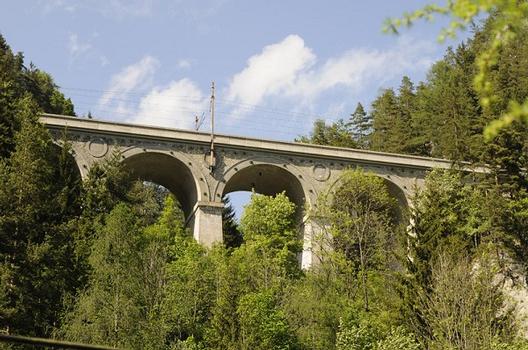 Semmering railway – Viadukt Krauselklause