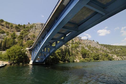 Vieux pont de Krka