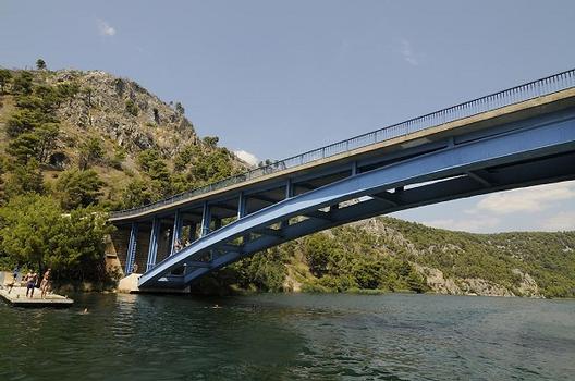 Vieux pont de Krka