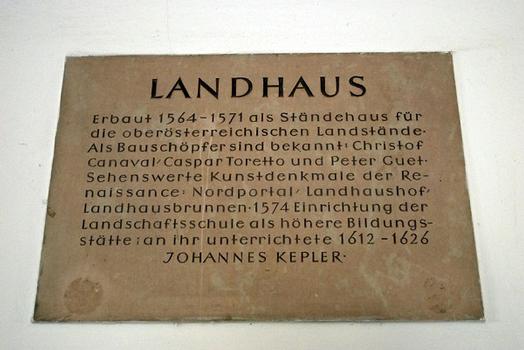 Landhaus, Linz