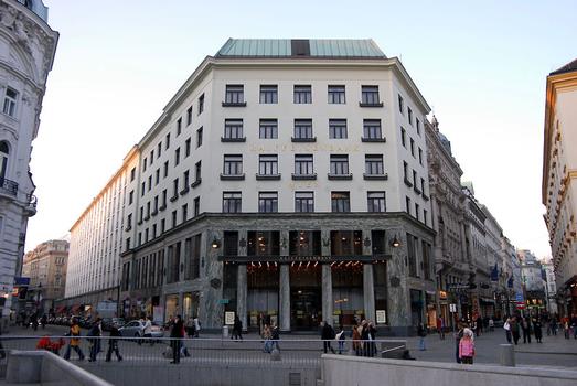 Loos Building in Vienna
