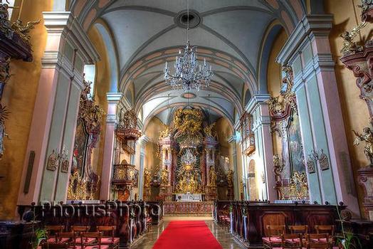 Klosterkirche Mariahilfberg