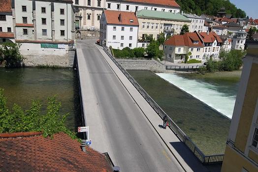 Pont sur la Steyr