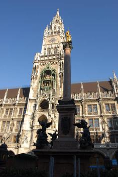 Hôtel de ville de Munich