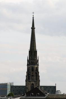 Tour de la nouvelle cathédrale de Linz