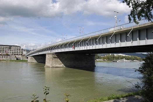 Nibelungenbrücke, Linz