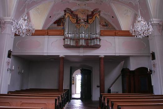 Eglise Saint-Nicolas, Sankt Johann in Tirol