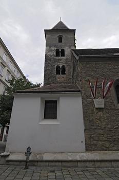 Ruprechtskirche, Sakristei (Reste des 1835 errichteten Westvorbaus)