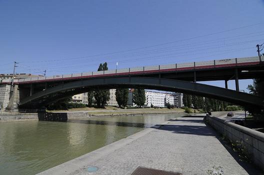 S-Bahnbrücke Donaukanal