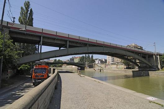 S-Bahnbrücke Donaukanal