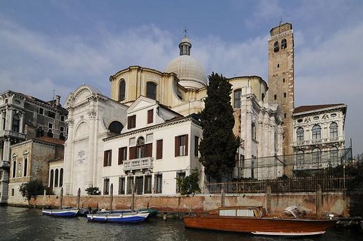Chiesa di San Geremia vom Canale Grande gesehen