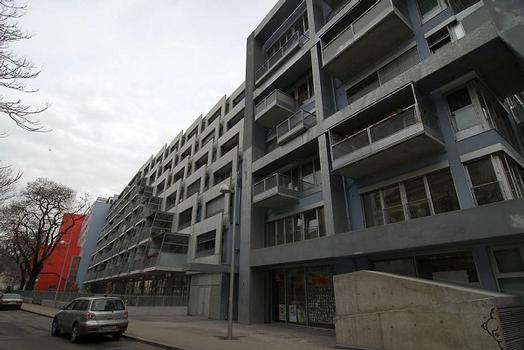Immeuble de la Schlachthausgasse pour bureaux et apartements à Vienne