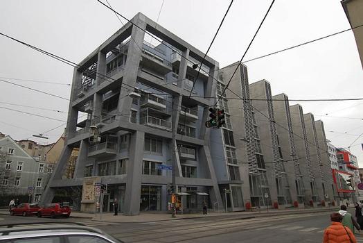 Schlachthausgasse Office and Apartment Building, Vienna
